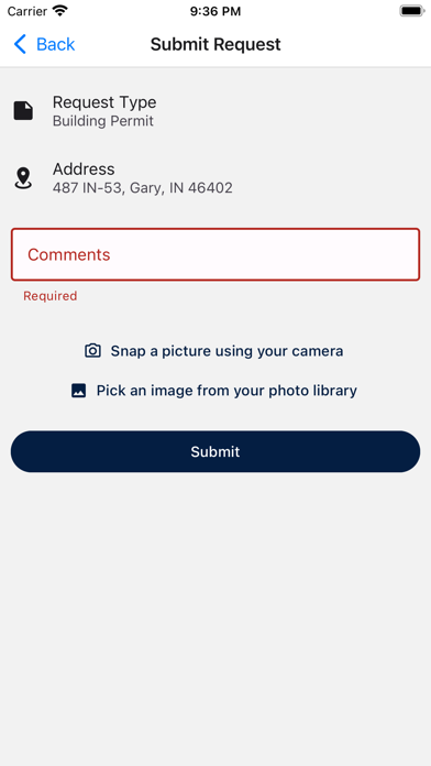 Gary311 Screenshot