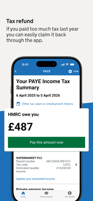 HMRC Screenshot 5 of 6