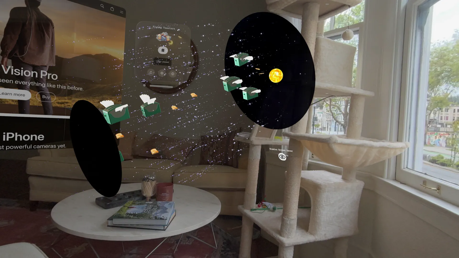 Flying Toasters screenshot