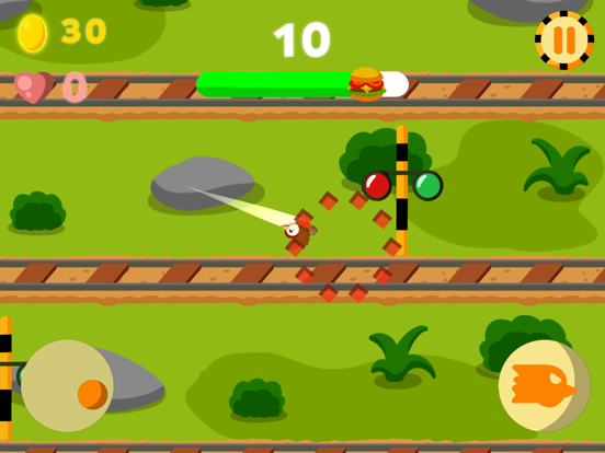 Railway Gobbles iPad screenshot