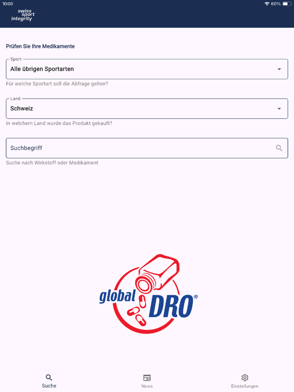 Screenshot #5 pour Medi-Check DRO global