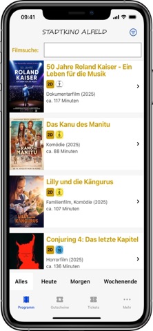 Stadtkino Alfeld screenshot