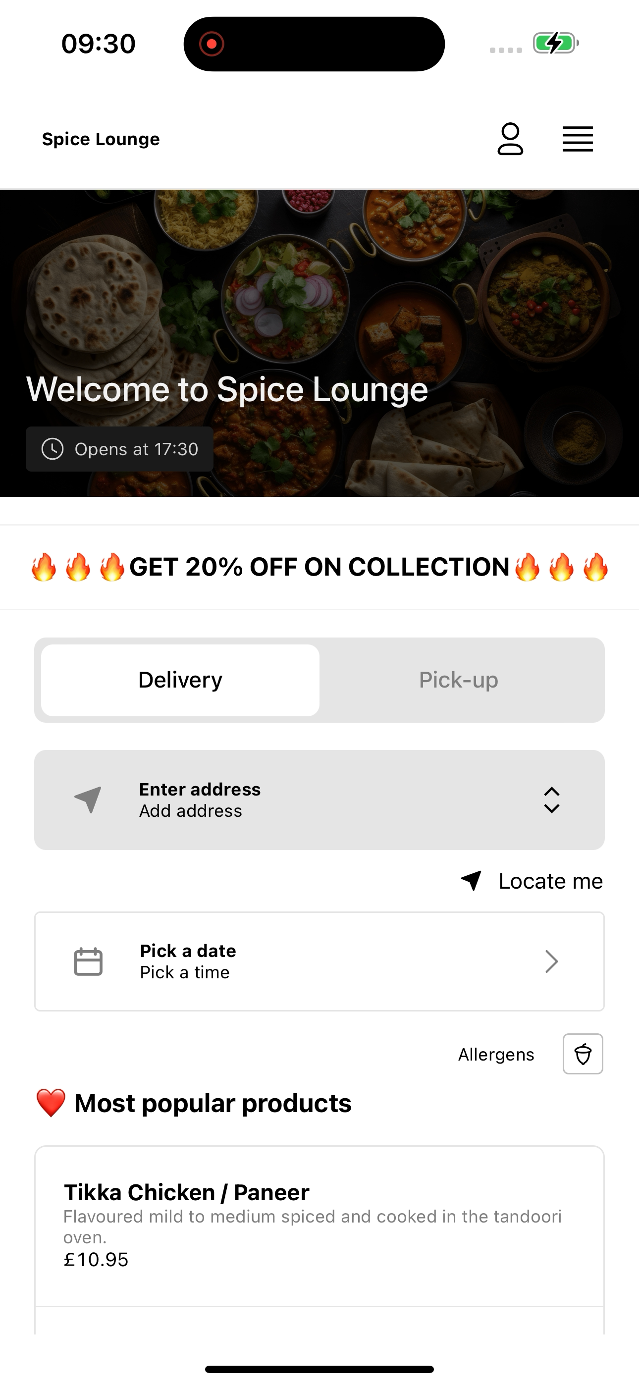 Spice Lounge UK screenshot 4