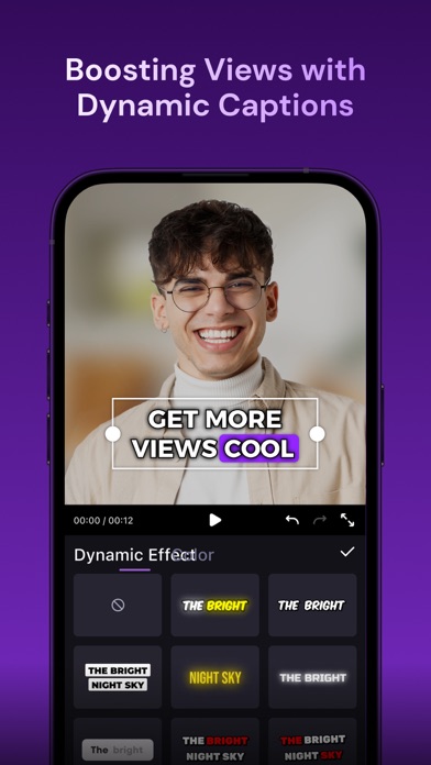 Zeemo: AI Captions & Subtitles Screenshot 2 - AppWisp.com