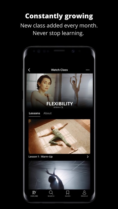 DANCE MASTERCLASS Screenshot