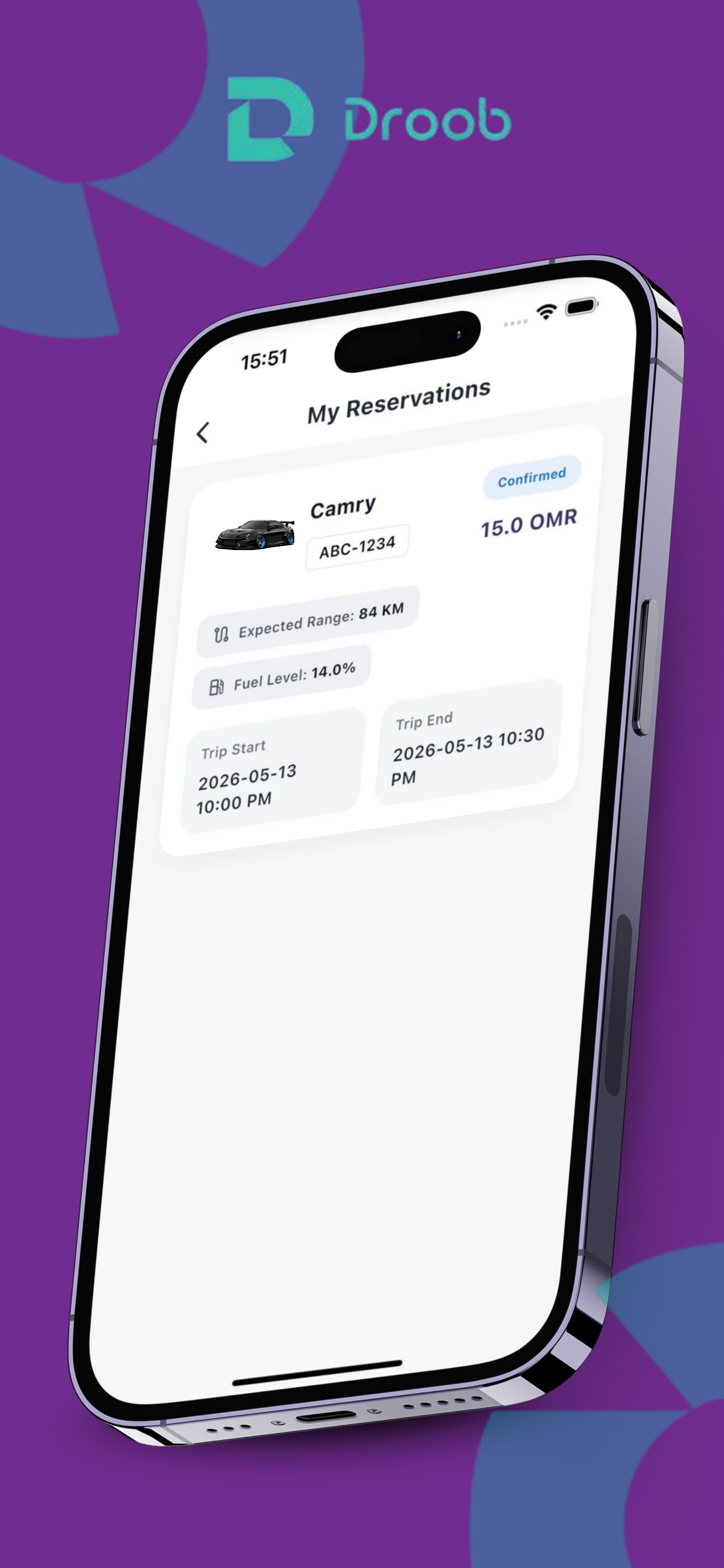 Droob — Smart Car Rental