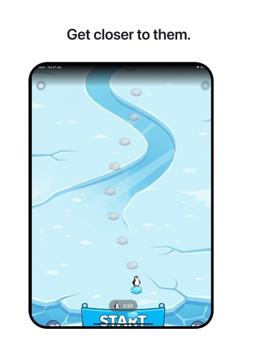 PENGUARD - Build better habits iPad screenshot
