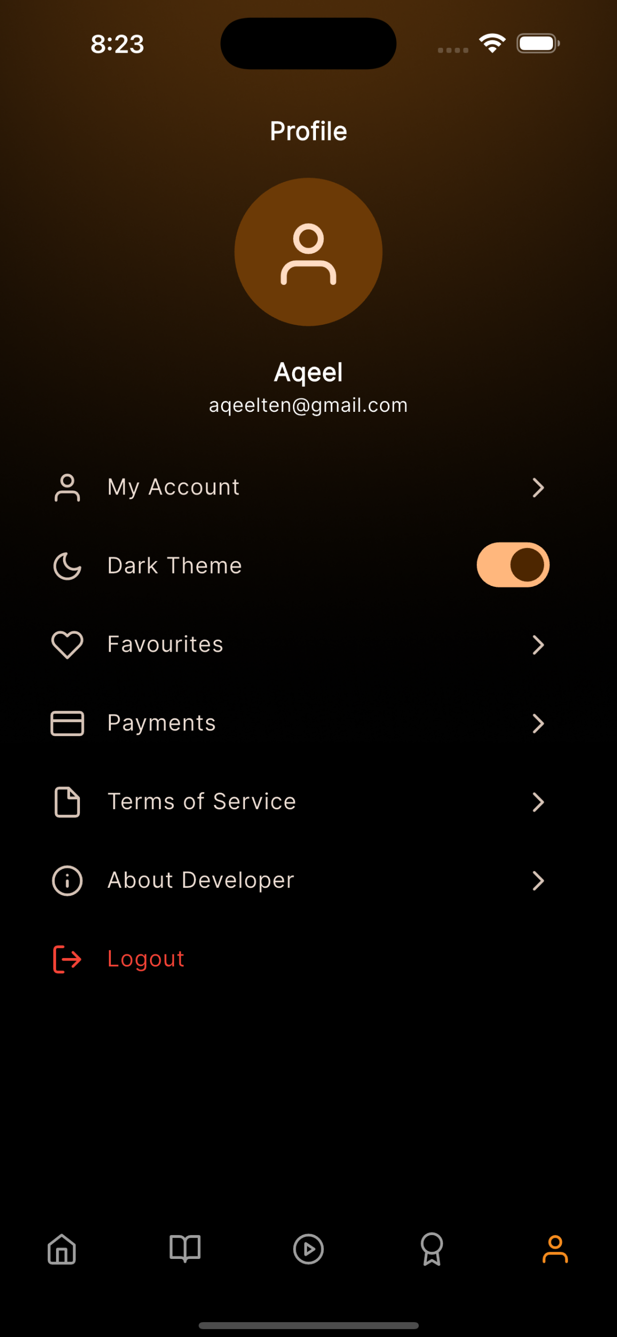 Sprint Learning App screenshot 8