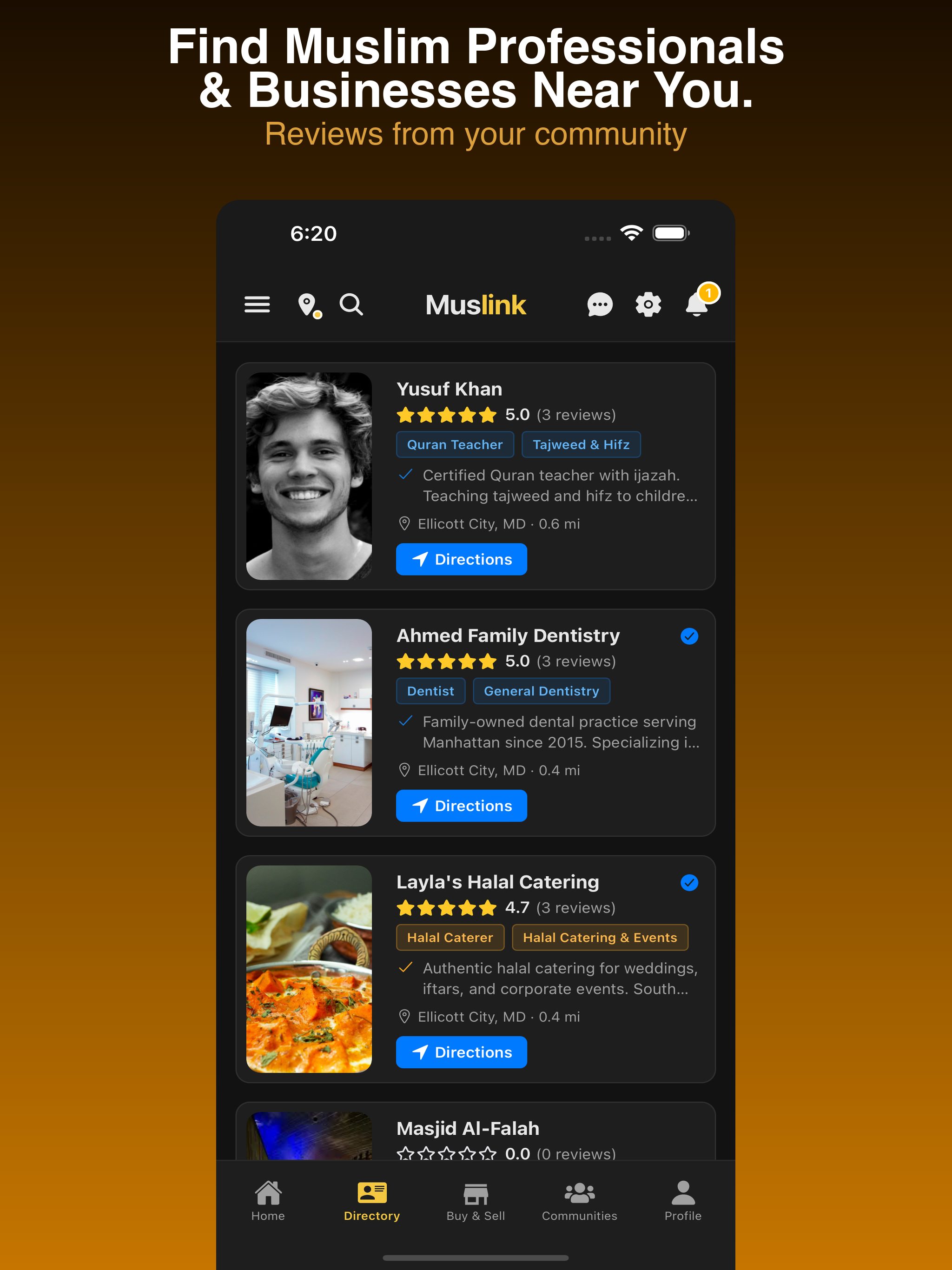 Muslink - Community Network