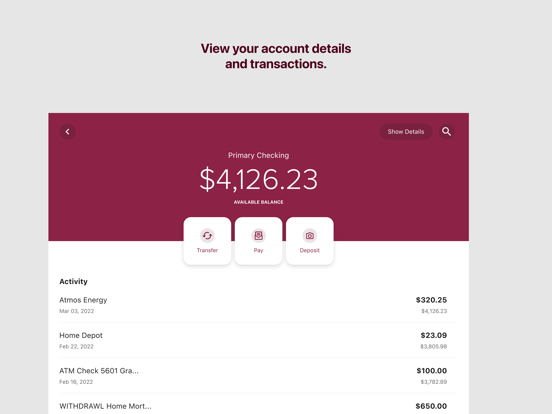 Screenshot #6 pour Harvard FCU Digital Banking