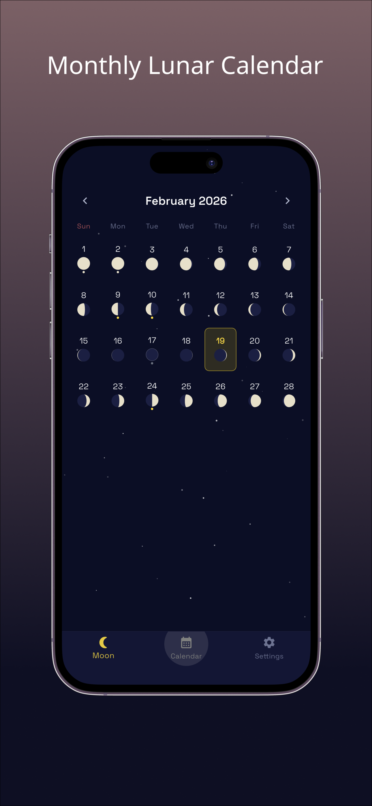 Moon Phases - MoonPhase screenshot 3