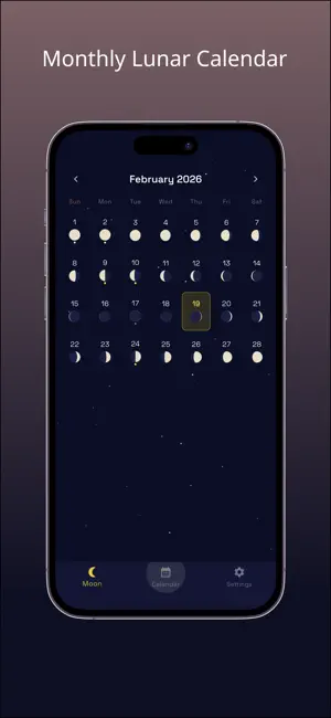 Moon Phases - MoonPhase screenshot 3