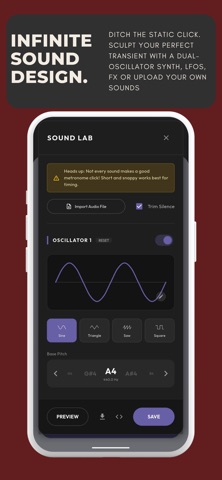 D9 Metronome screenshot 6