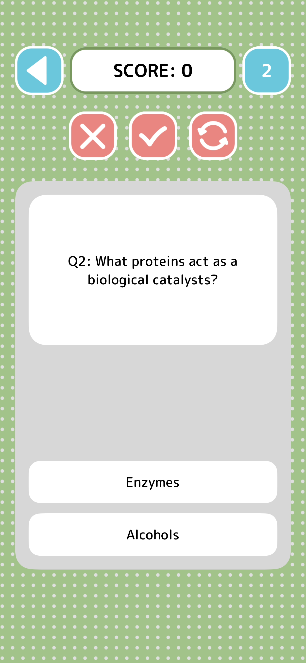 Biology Quiz - Game