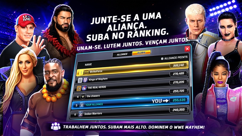 WWE Mayhem screenshot 2