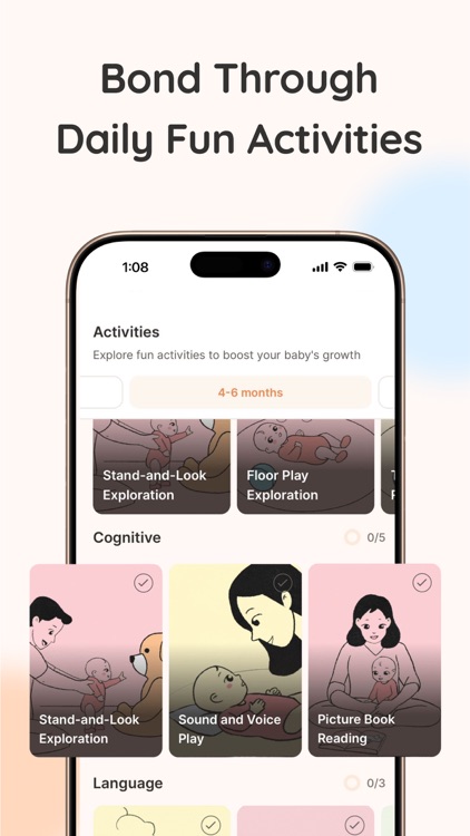Coozy Baby Development Tracker