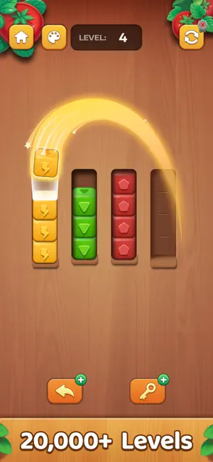 Block Sort: Color Puzzle Games screenshot 2