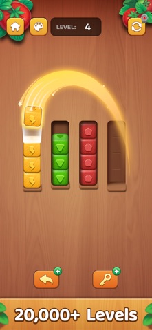 Block Sort: Color Puzzle Games iPhone screenshot