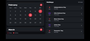 Burma Calendar Days screenshot