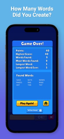 Letter Drop! Screenshot 2 of 4