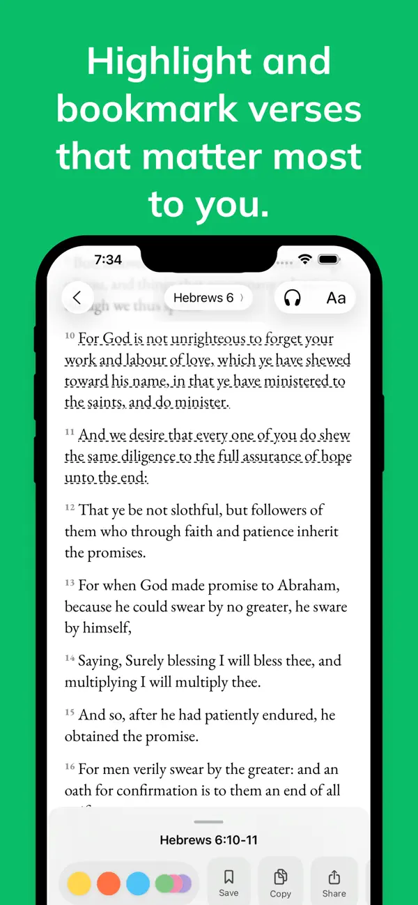 #6. Unfeigned Bible (iOS) Ved: Tinashe Mzondiwa