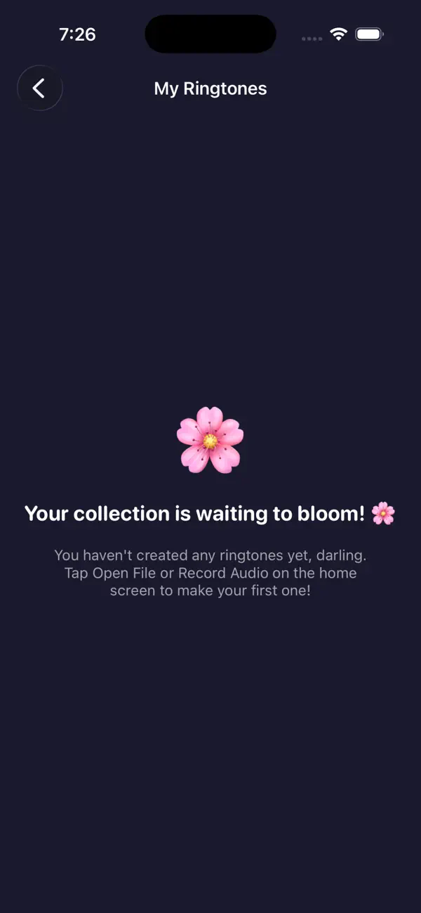 Screenshot #3 pour LovelyRingtones
