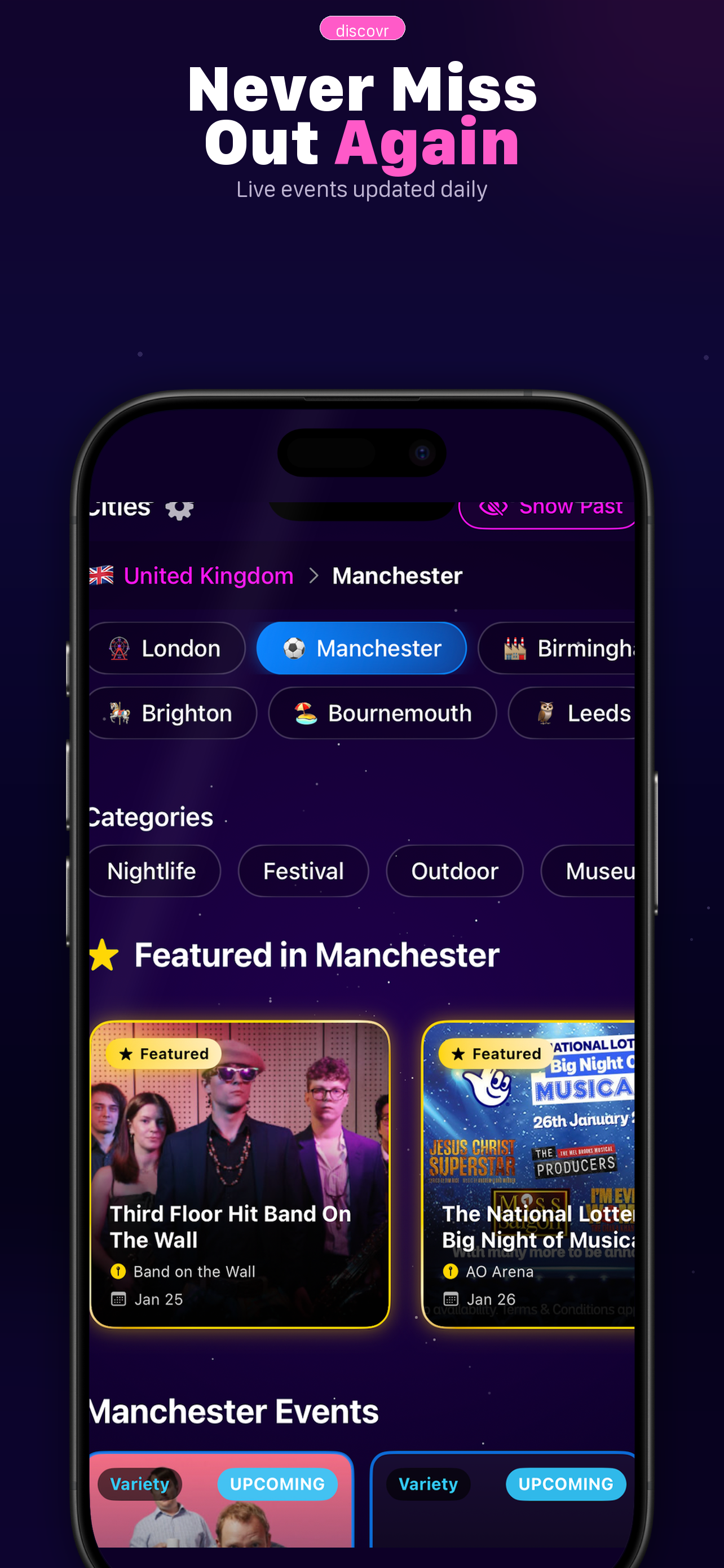 Discovr - Events & Nightlife screenshot 5