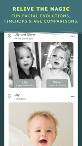 BackThen - Baby Book & Albums screenshot