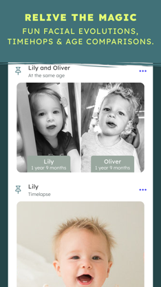BackThen - Baby Book & Albums screenshot 6