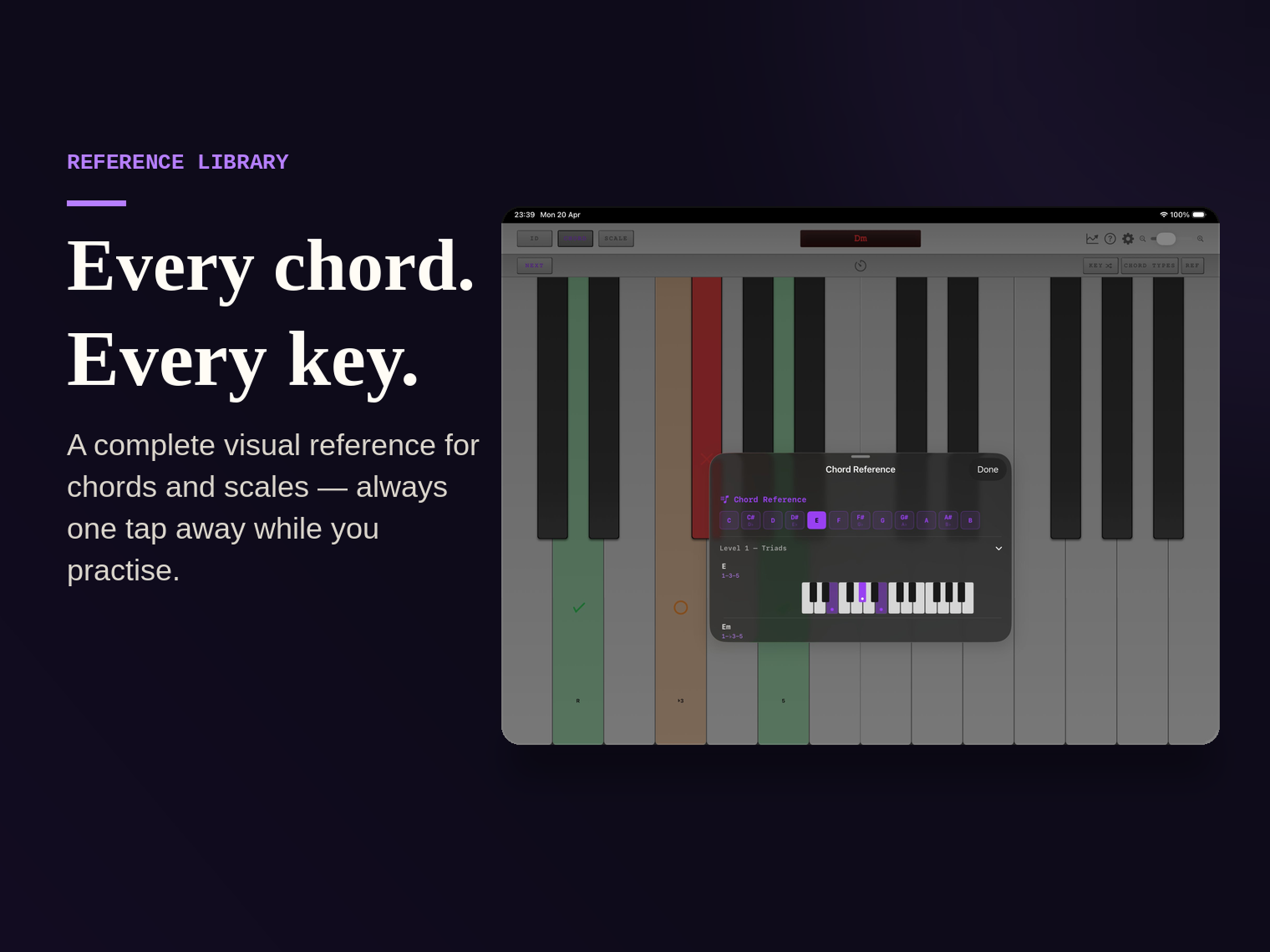 Euterpe: Chord+Scale Entry