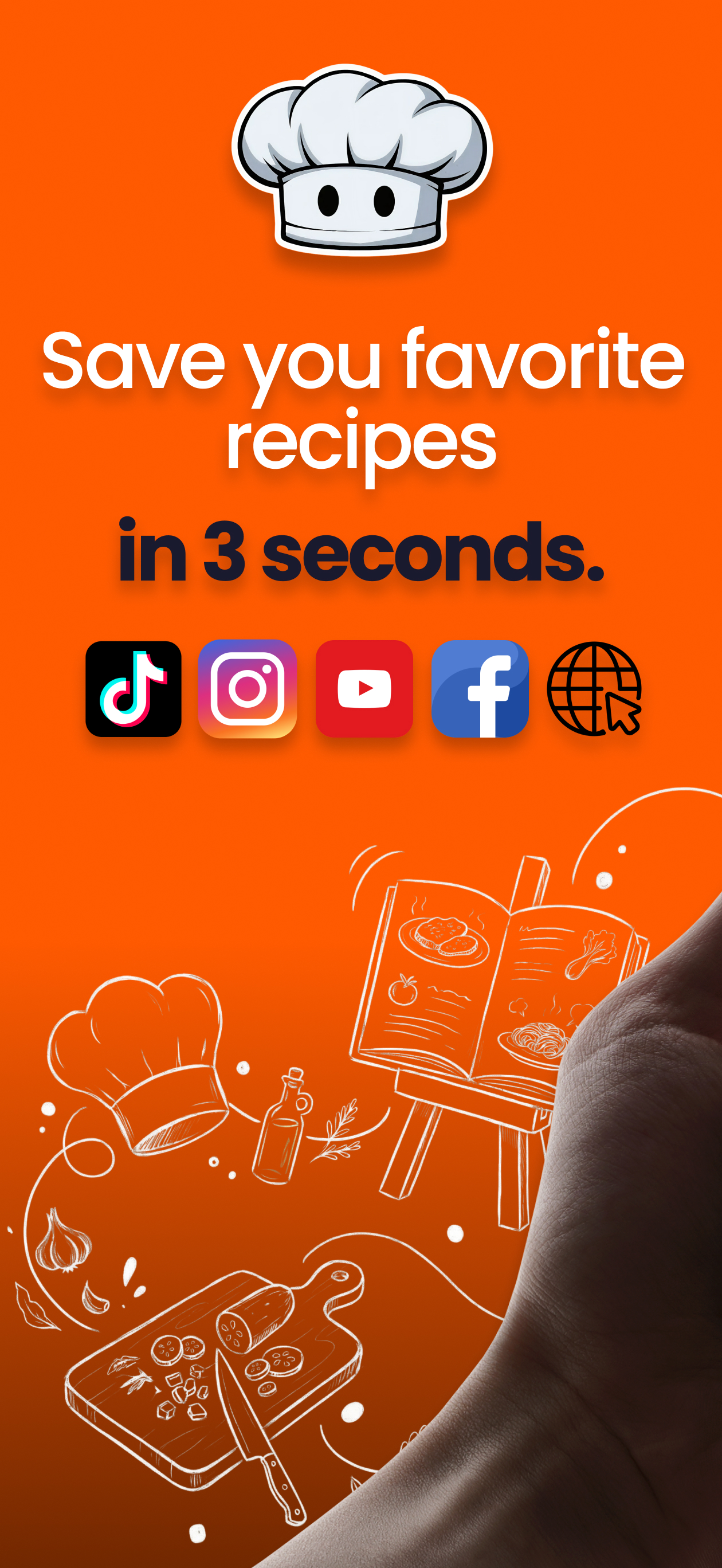 Plucky - Recipe keeper