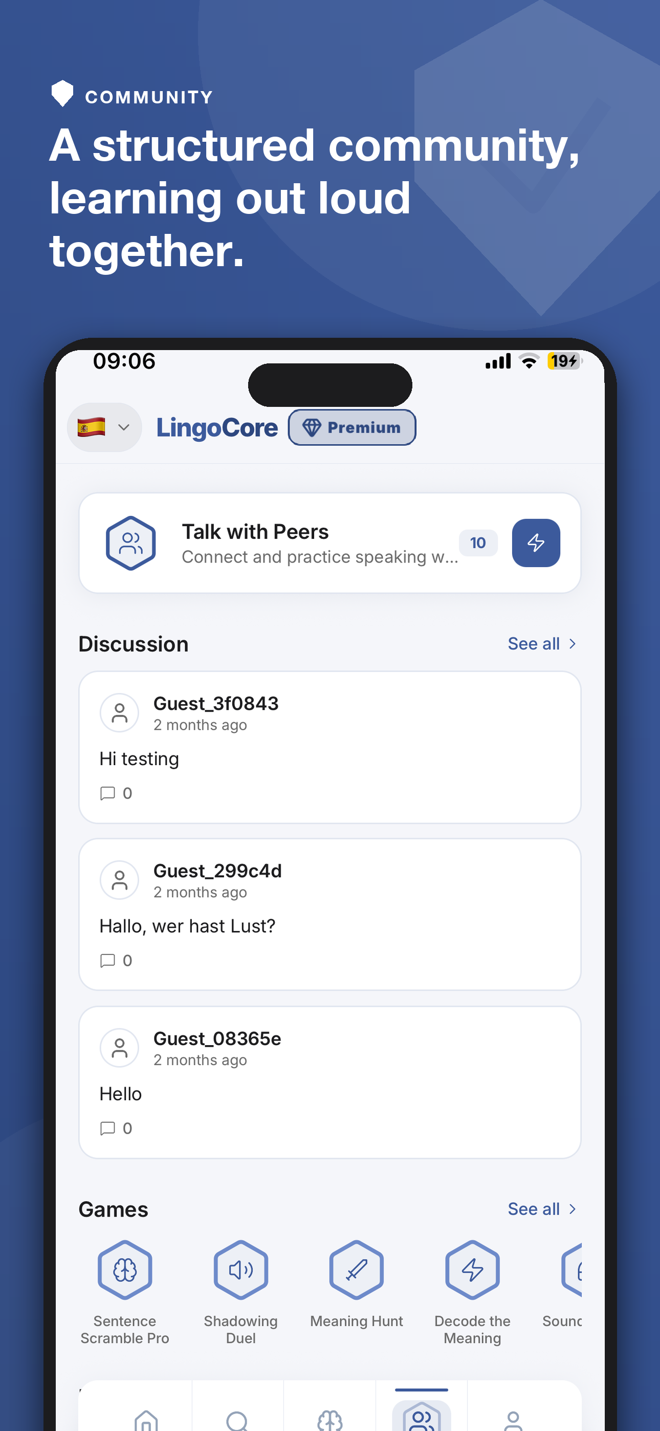 Learn Persian - LingoCore screenshot 6