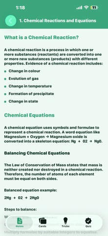 CBSE Science 10 iPhone screenshot