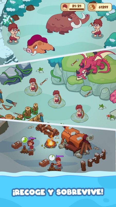 Icy Village: Survival Idle screenshot 4