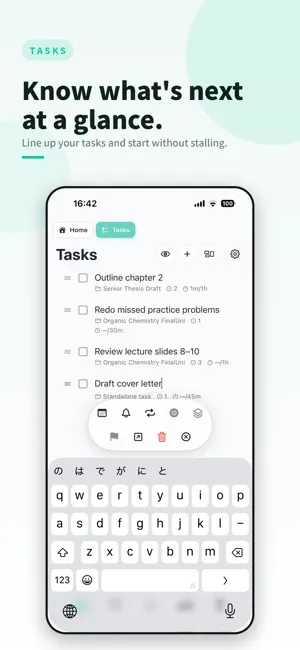 Predy - Study Tracker＆Pomodoro screenshot 2