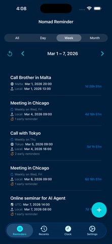 Nomad Reminder Screenshot 4 of 5