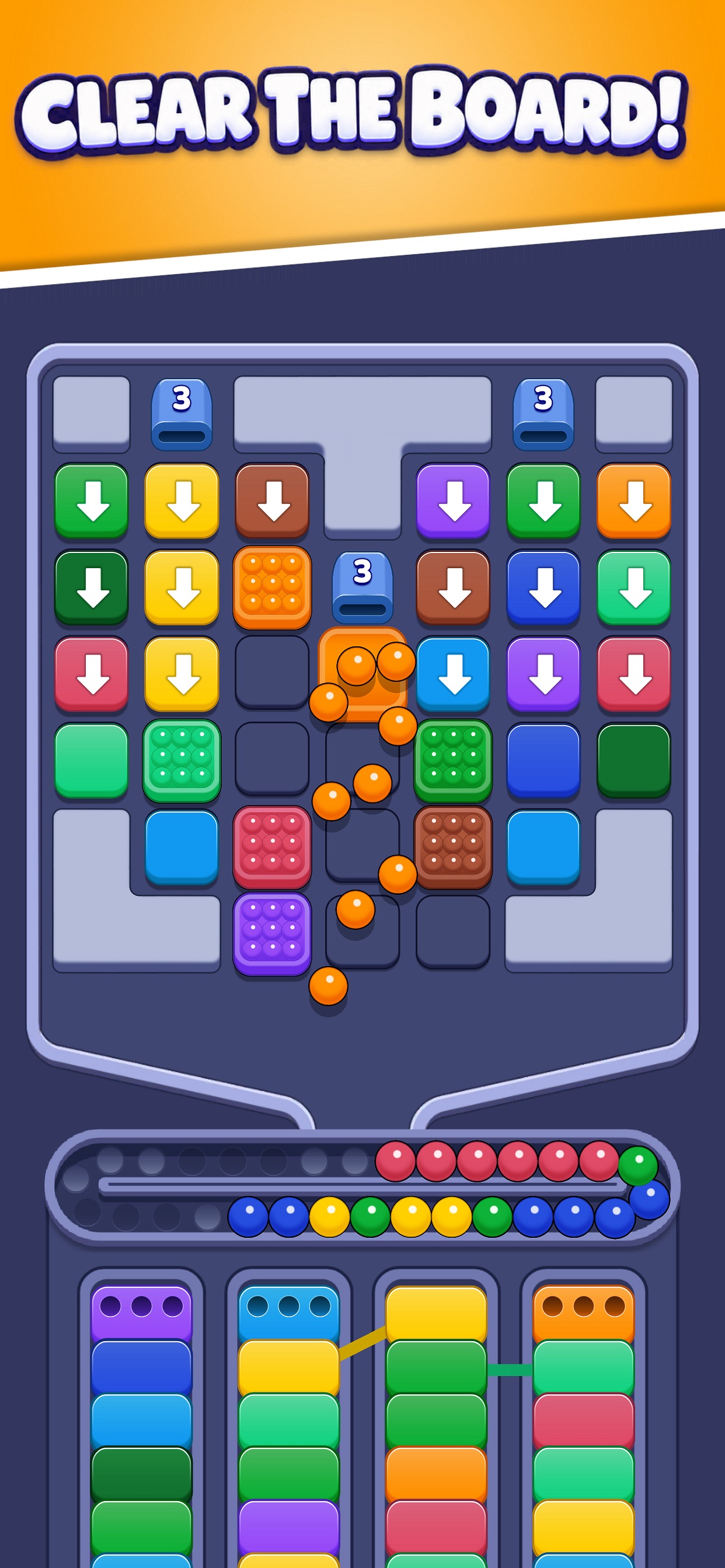 Screenshot 4 of Color Flow: Marble Puzzle