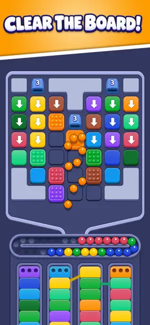Color Flow: Marble Puzzle screenshot 4