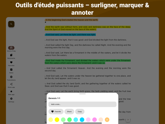 Screenshot #4 pour Bible - Étudier & Écouter