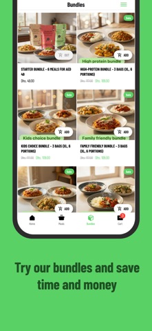 Rescube: save food & eat local screenshot