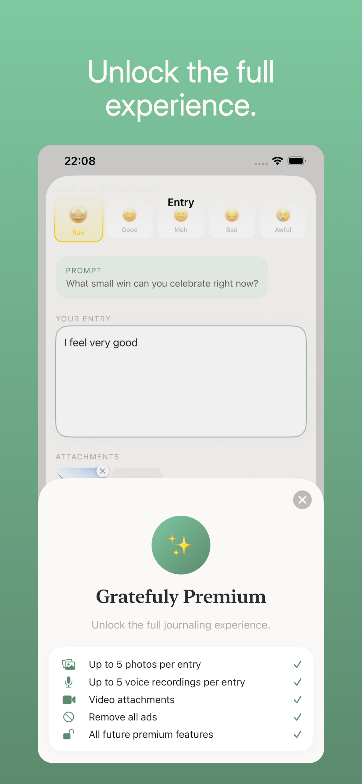 Gratefuly Journal