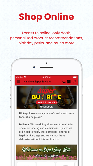 Buy Rite Screenshot