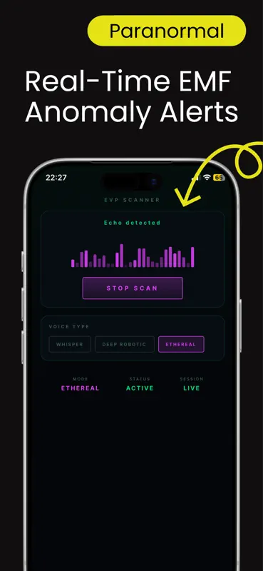 Necrometer: Ghost Detector EMF screenshot 3 of 5