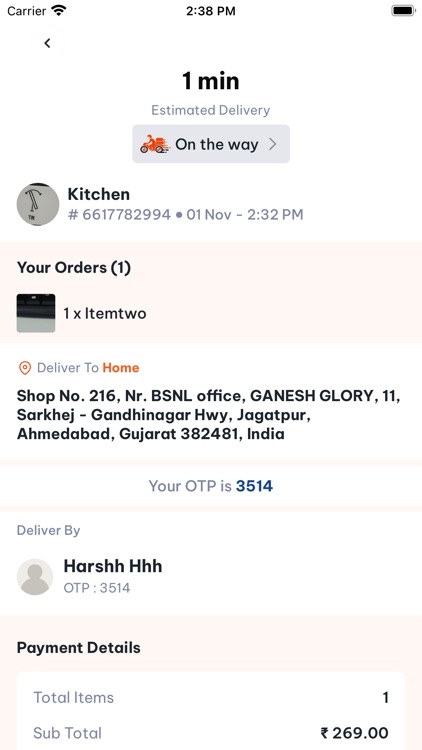 HUNGRS: Food Delivery screenshot-4