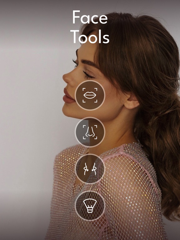Screenshot #6 pour Persona: Retoucher le visage