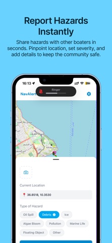 NavAlert screenshot