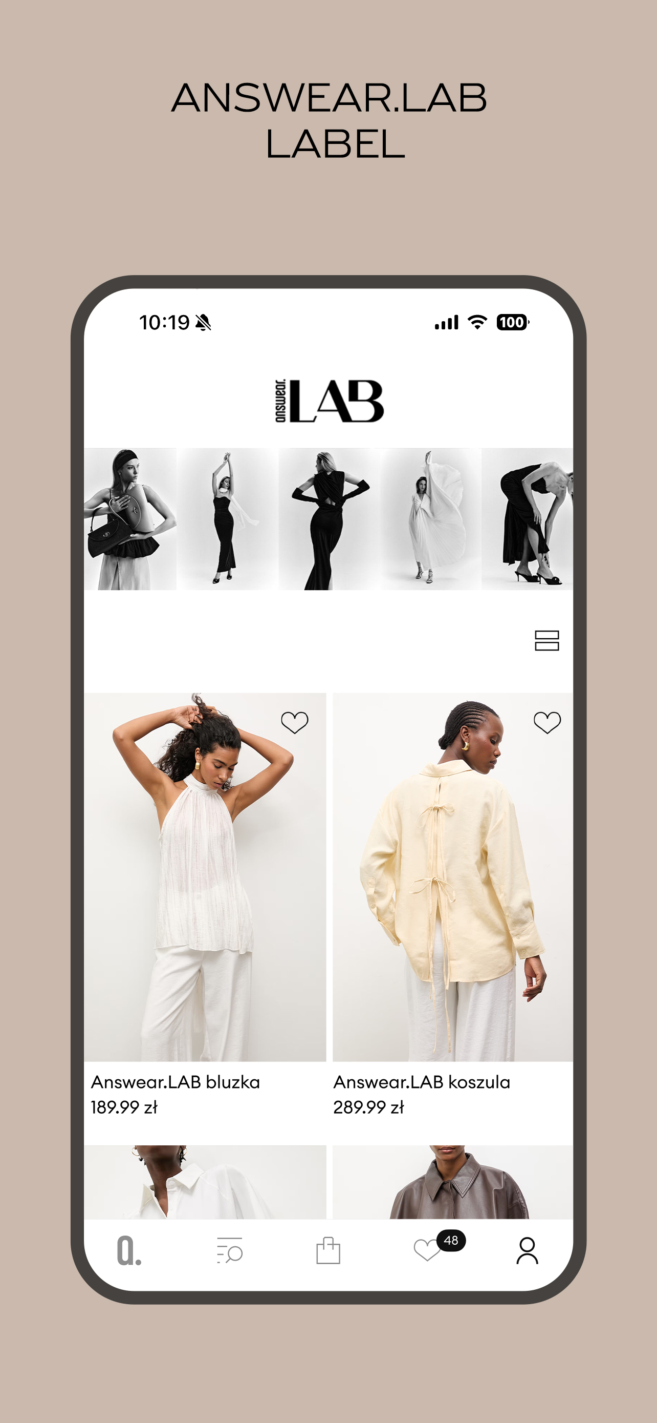 Answear - online fashion shop screenshot 7