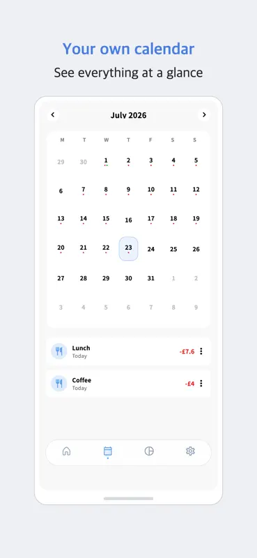 Spend Gently - Mindful Budget screenshot 4 of 8