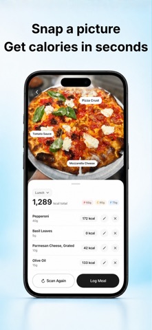 BusyBody - Calorie & Macro Log screenshot