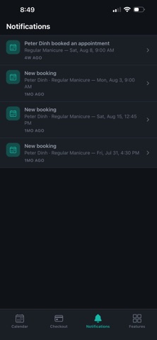 BookWise - Booking Manager screenshot